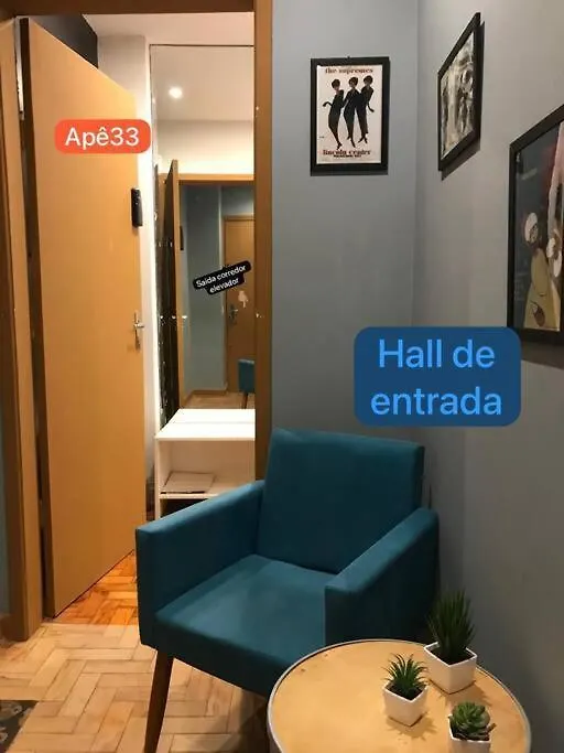 Ape33 Sp - Kit Central Equipada Сан-Пауло Апартаменты