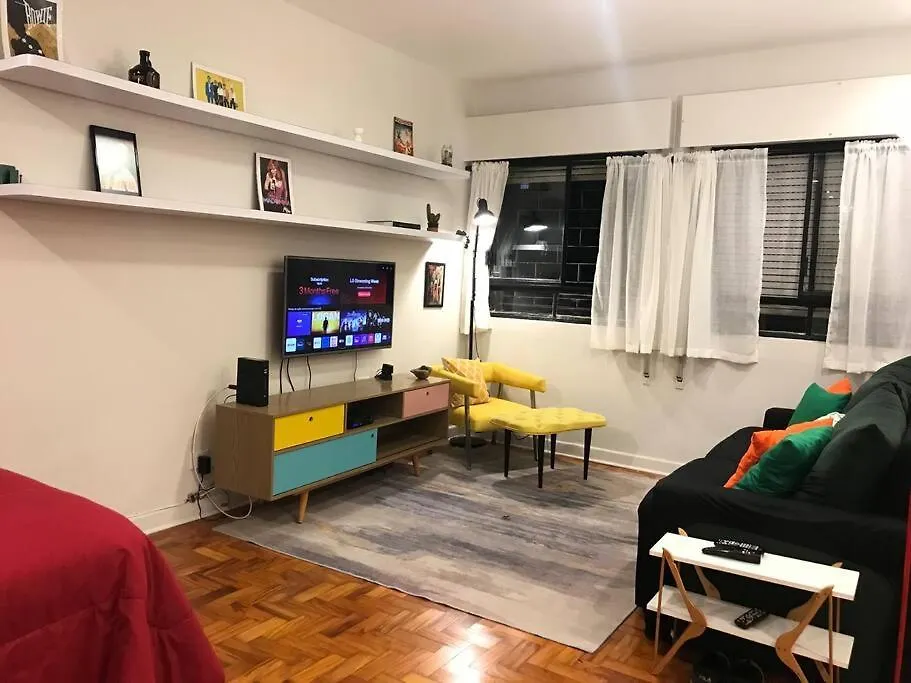 Apartment Ape33 Sp - Kit Central Equipada Sao Paulo